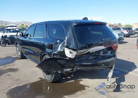 2018 Dodge Durango Gt Rwd z USA, uszkodzony, nr VIN 1C4RDHDG6JC473905